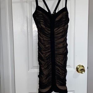 Sold ❣️ BCBG Ruched Fitted Dress